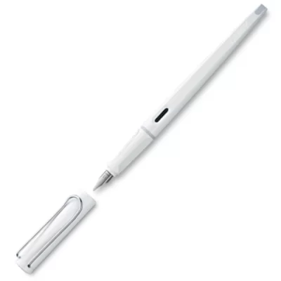 LAMY Joy Dolma Kalem 1.5 mm Uc Parlak Beyaz 15B